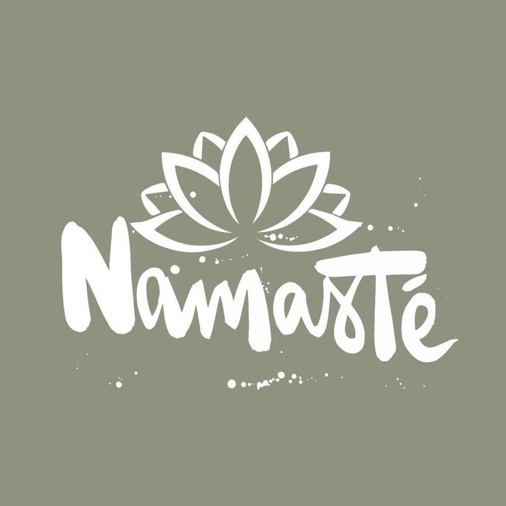 Tovaglioli 33x33 cm - Namasté green Napkin Immagine del prodotto 