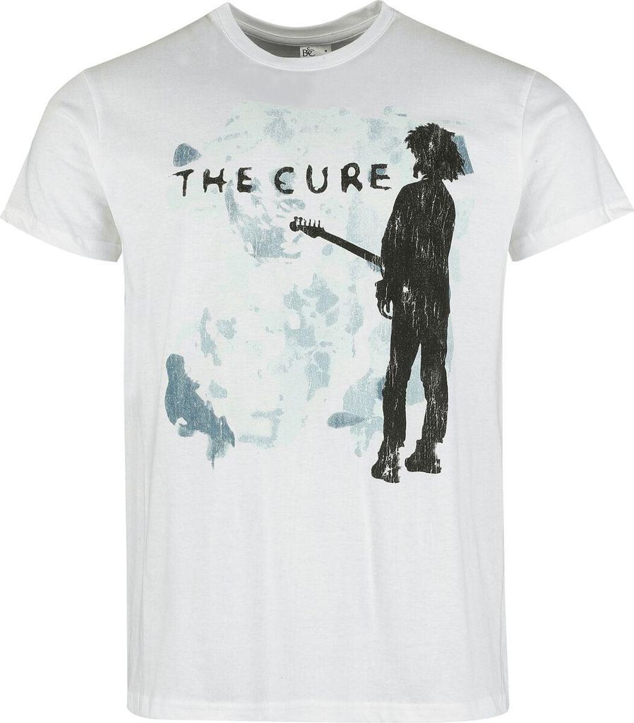 The Cure T-Shirt Herren BDC Water weiß 3XL Produktbild 