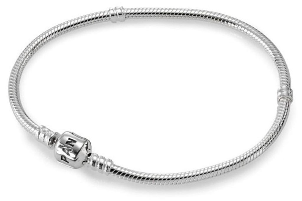 Armband, sterling zilver, 21 cm, modelnummer 590702HV-21 Productafbeelding 