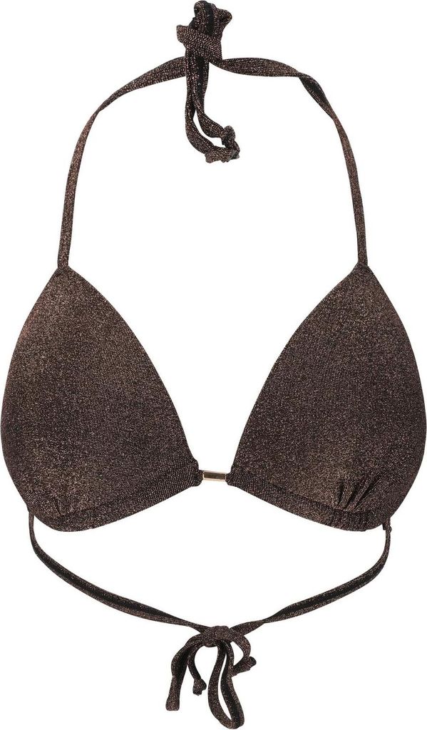ATHLECIA Valeny Shimmer Damen Bikini Top gold 38