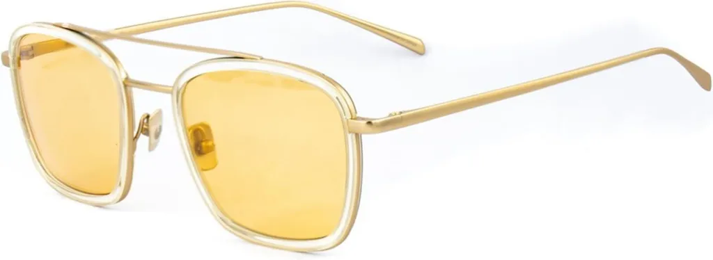 Belstaff Ryder Clear 08: Occhiali in Titanio e Acetato di Alta Gamma