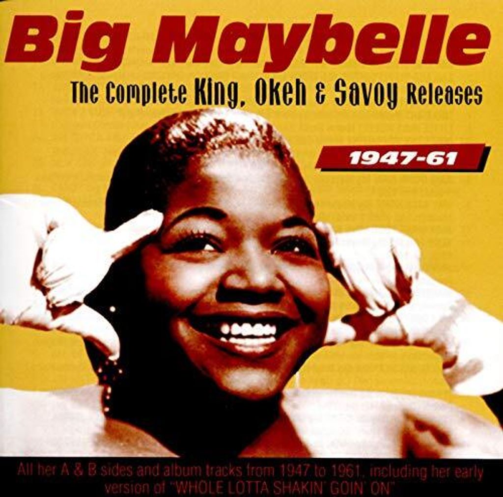Big Maybelle - The Complete King