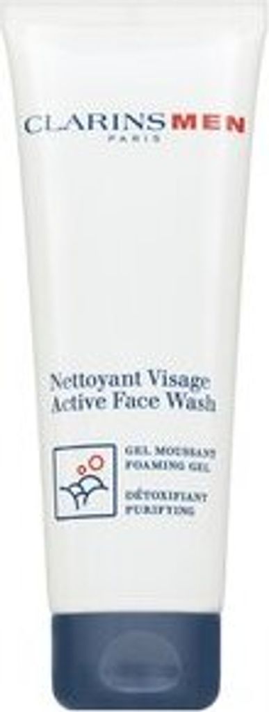 Clarins - Men Active Face Wash - Foaming cleansing gel, Obrázek produktu 