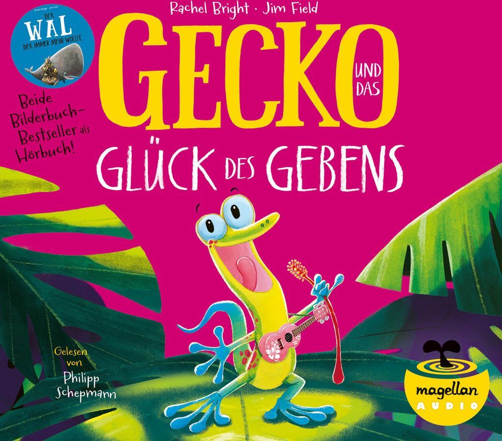 Gecko und das Glück des Gebens / Der Wal, der immer mehr wollte (Audio-CD)