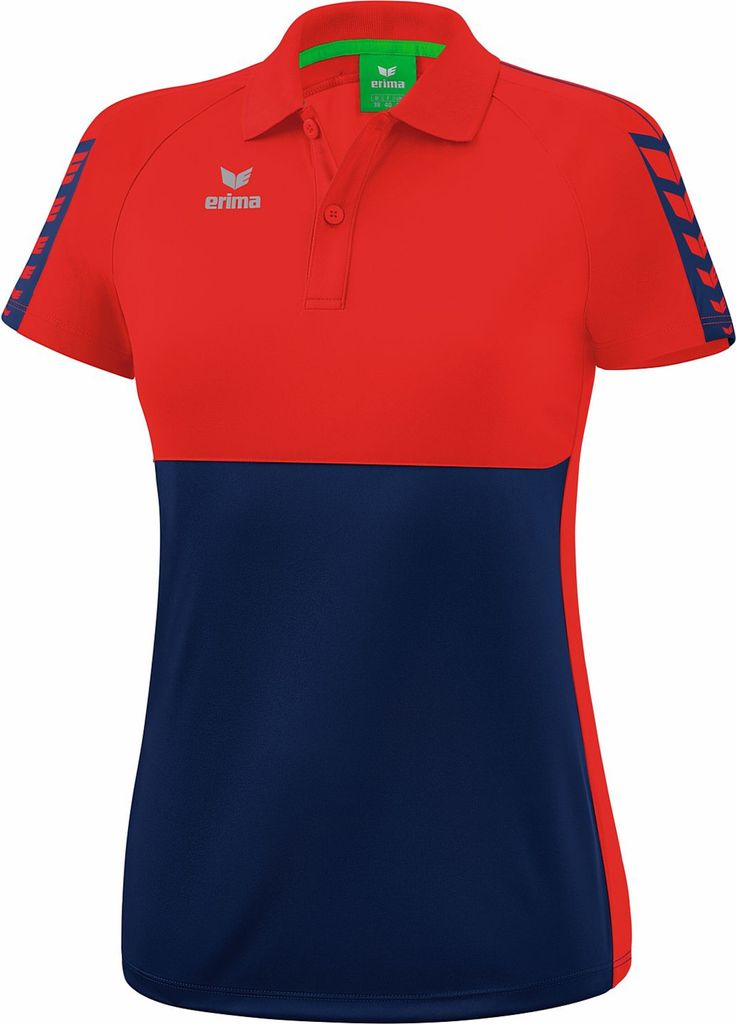 Erima Six Wings Poloshirt Mehrfarbig