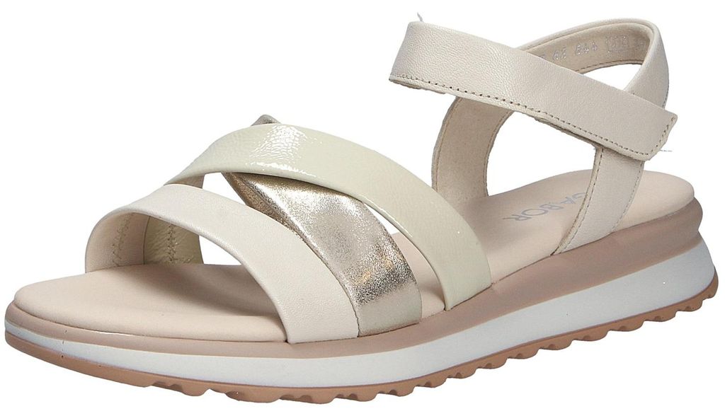 Gabor Damen Sandale gelb Größe EUR 37,5