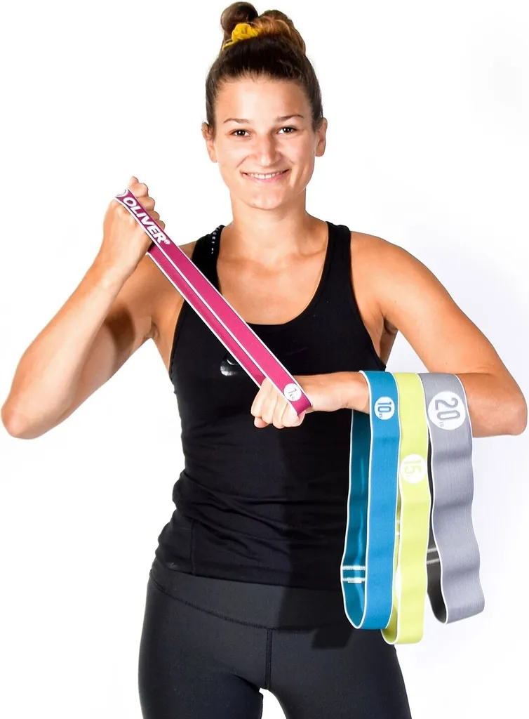 Bandes de résistance textile Kit Oliver Tex-O Miniband de musculation