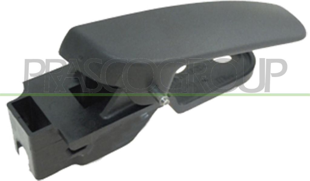 PRASCO FT9078402 Türgriff Innen Vorne Links für FIAT QUBO (225) Schwarz