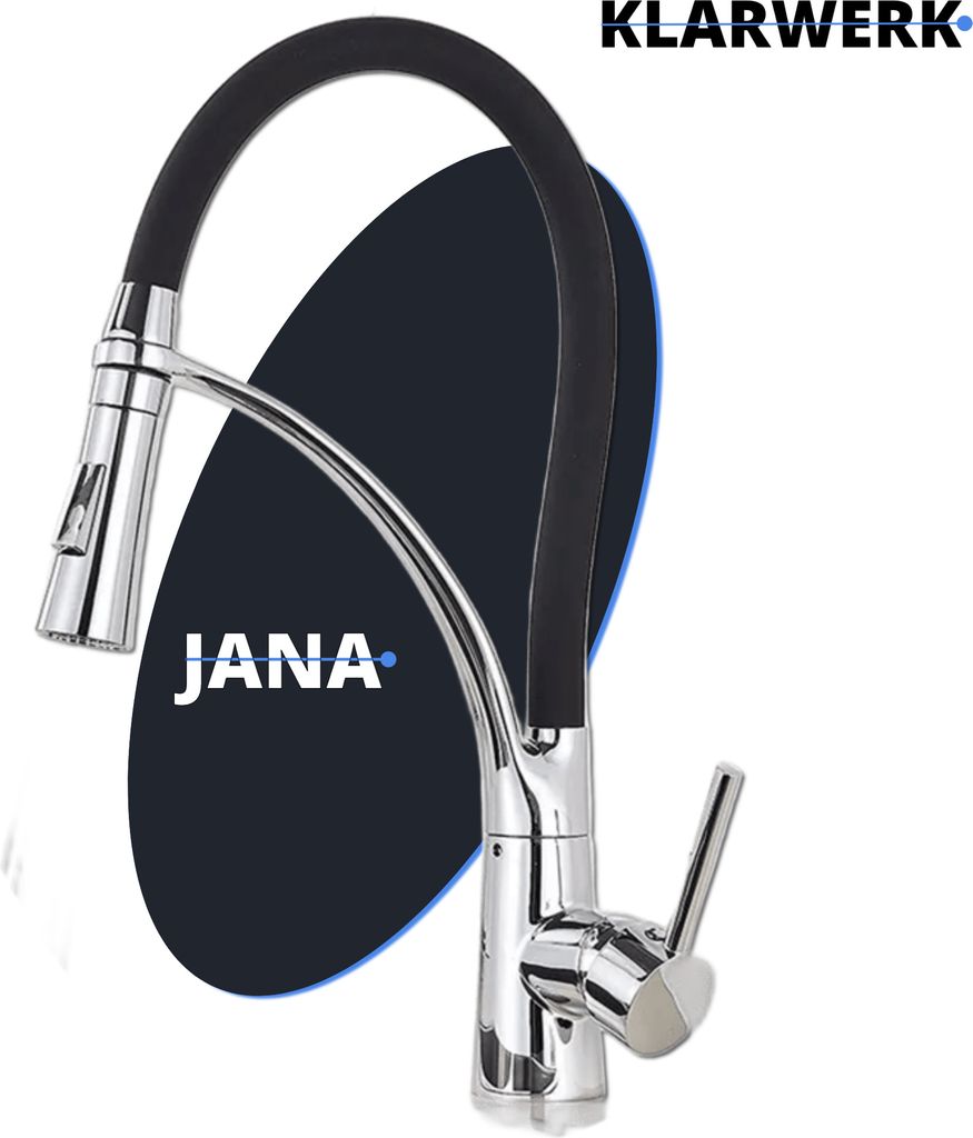 JANA | Gastronomie Chrom glänzend Armatur schwenkbar | Produktbild 