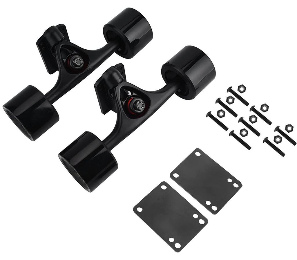 Set completo per truck da skateboard, con ruote e Immagine del prodotto 