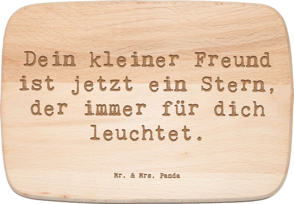 Mr. & Mrs. Panda Schneidebrett Holz Spruch Trauerbewältigung Haustierverlust - Transparent - Geschenk, Frühstücksbrett, vesperbrett, Mitgefühl,...