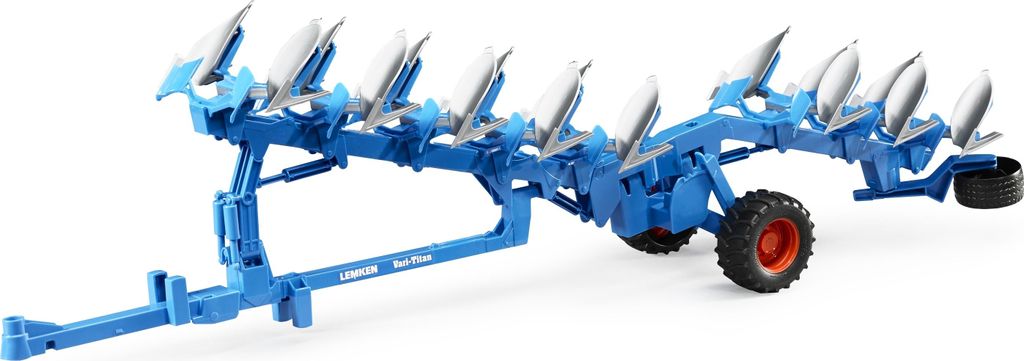 Accesorios Bruder: Arado de enganche Lemken, 1 unidad Imagen del producto 