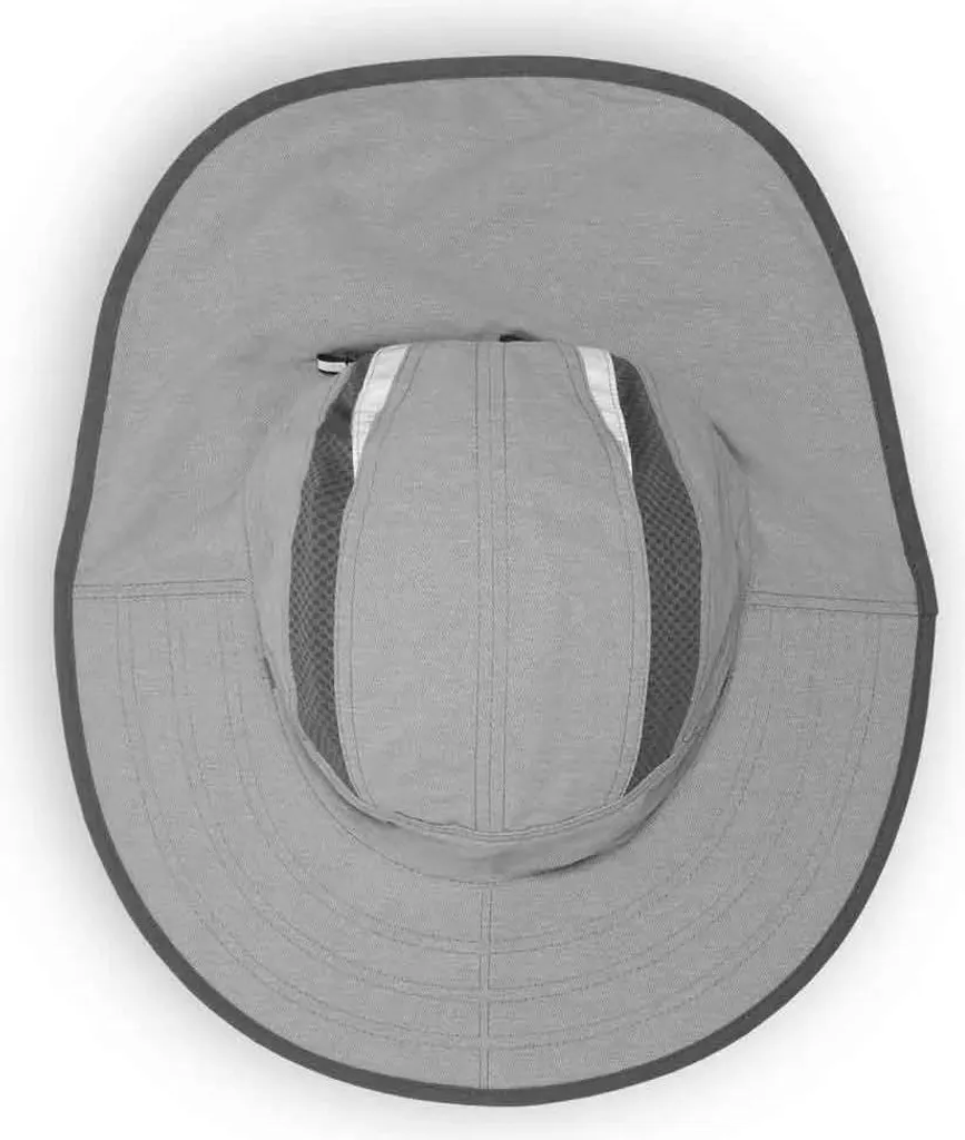 Casquette de Randonnée Ultra Adventure Blanche L Légère et Ventilée - 4