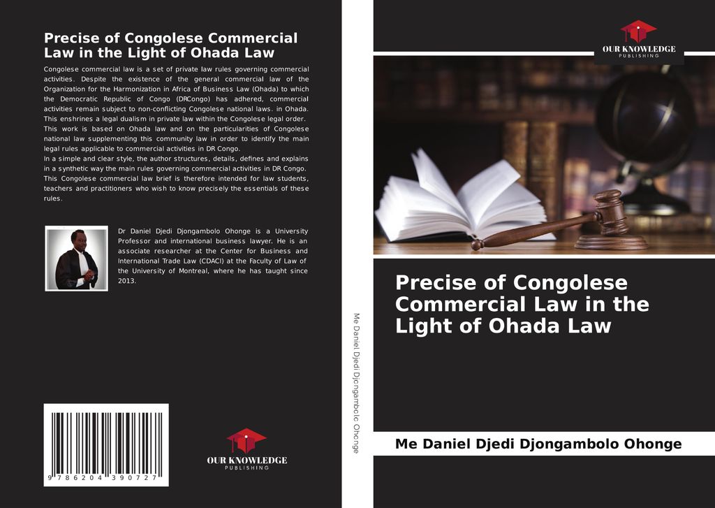 Precise of Congolese Commercial Law in the Light of Ohada Law