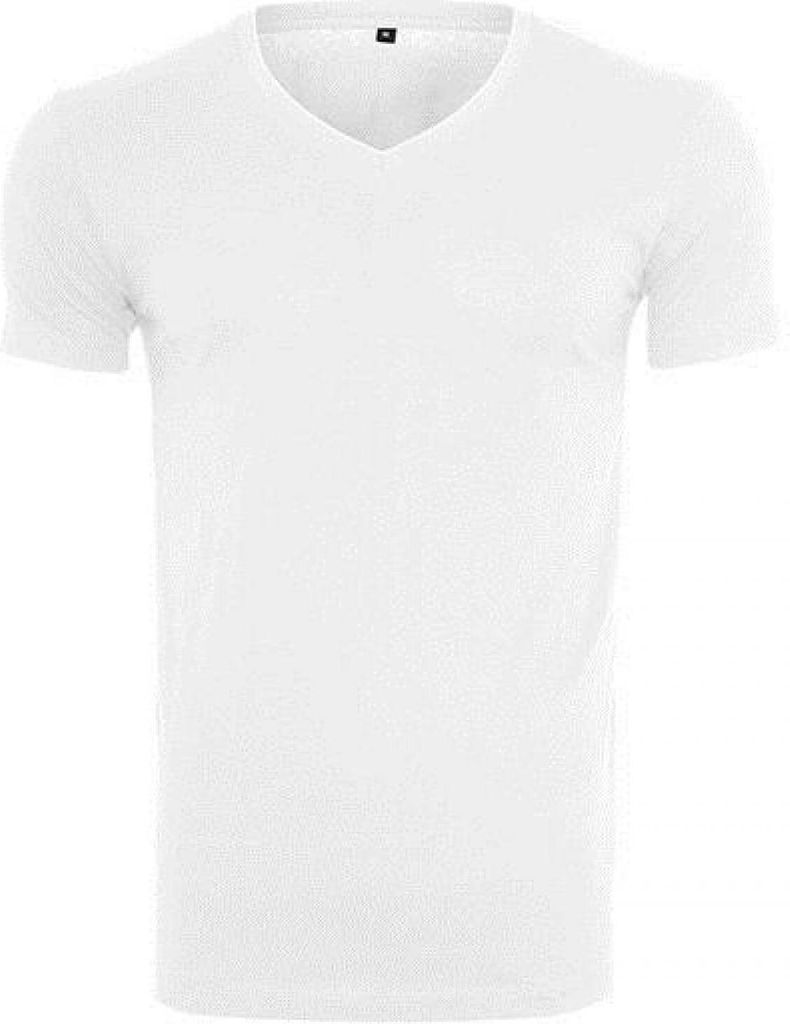 Build Your Brand Light T-Shirt V-Neck