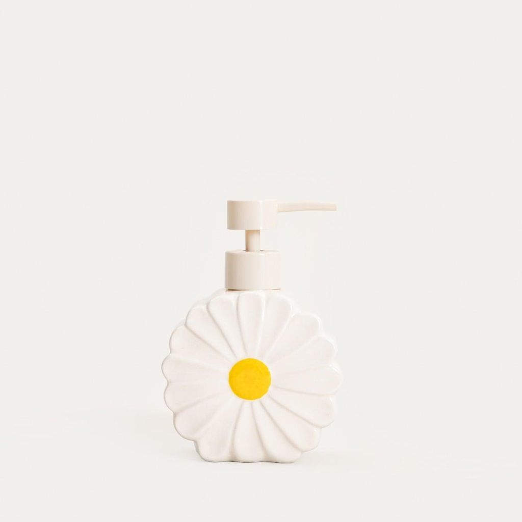 HOMLA Dozownik DAISY ceramiczny 5,2x10,6x16,2 cm Zdjęcie produktu 