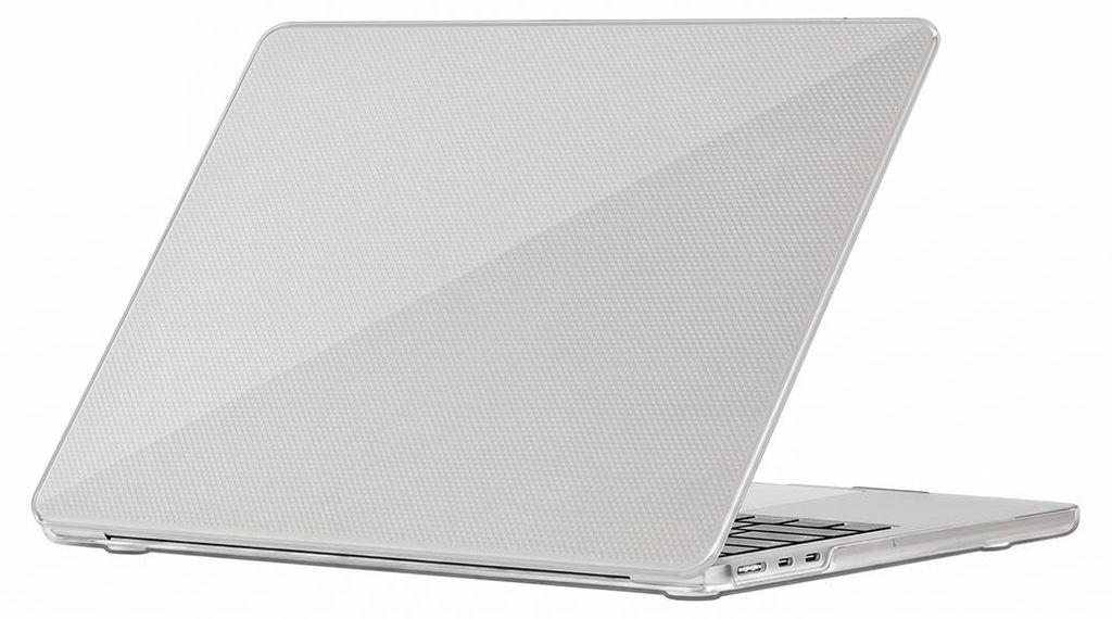 MW, Hülle MacBook Air 14" DotSkin rutschfest hart, Transparent