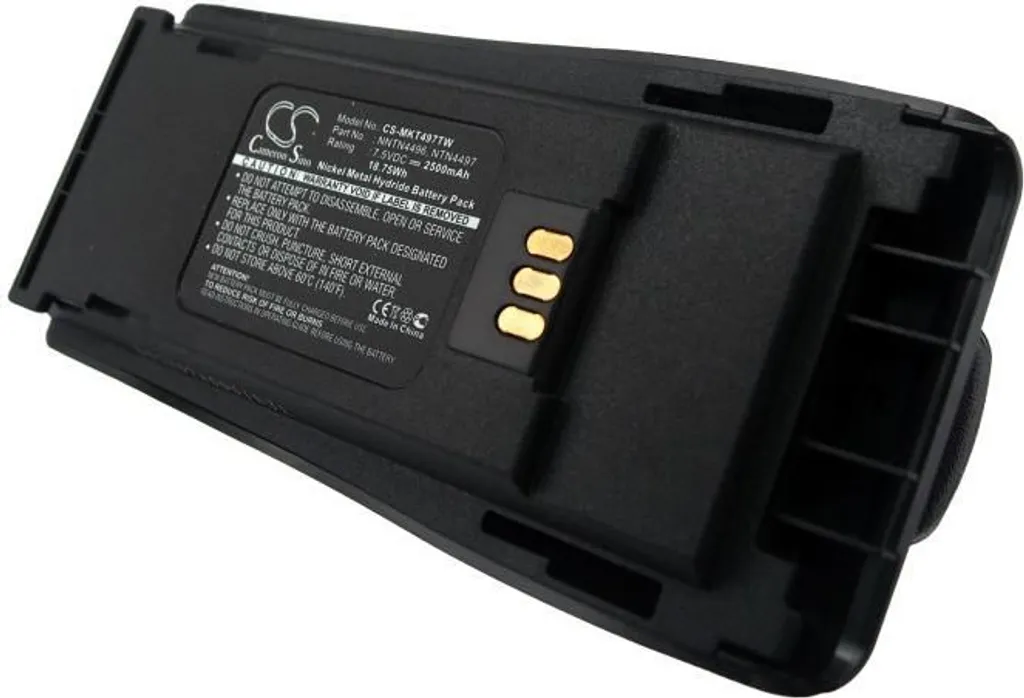 Batterie pour Motorola CP GP EP PM - Résout les Problèmes d'Autonomie