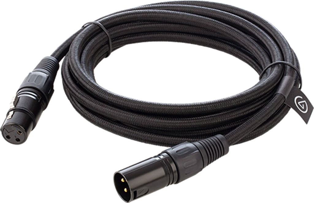 Elgato XLR Kabel XLR Kabel geschirmtes Mikrofonkabel für Studioaufnahmen