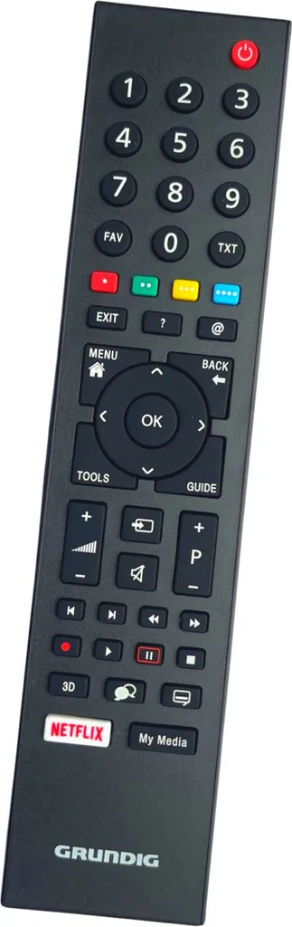 Telecomando Originale Grundig RC3304805/01 per TV LCD LED | Ricambio Vero