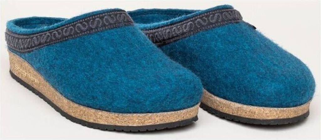 Stegmann Damen Hausschuhe 13450-36, 13450-37, 13450-38, 13450-39, 13450-40, 13450-41 STE-17801 Turquise 40
