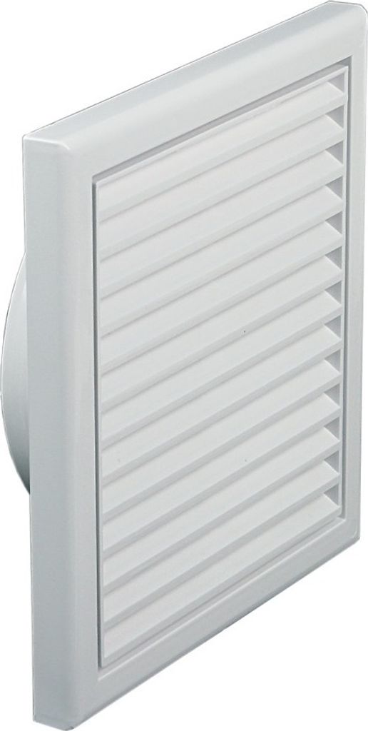 easyPART passend für 10006339 dalap Außengitter 125erR weiß