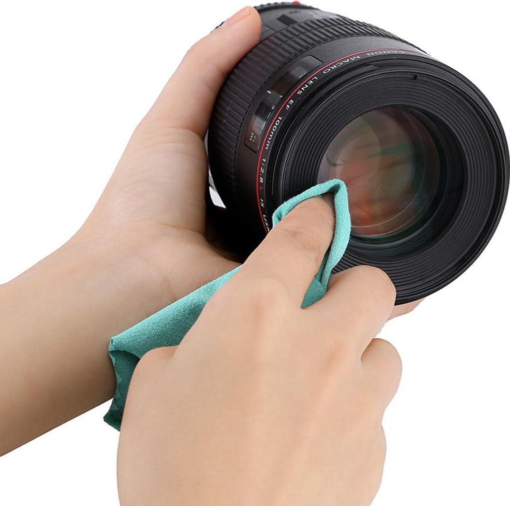 Andoer Reinigungswerkzeug, Bildschirm-Glaslinsen-Reiniger für Canon, Nikon, DSLR-Kamera, Camcoder, iPhone, iPad, Tablet-Computer