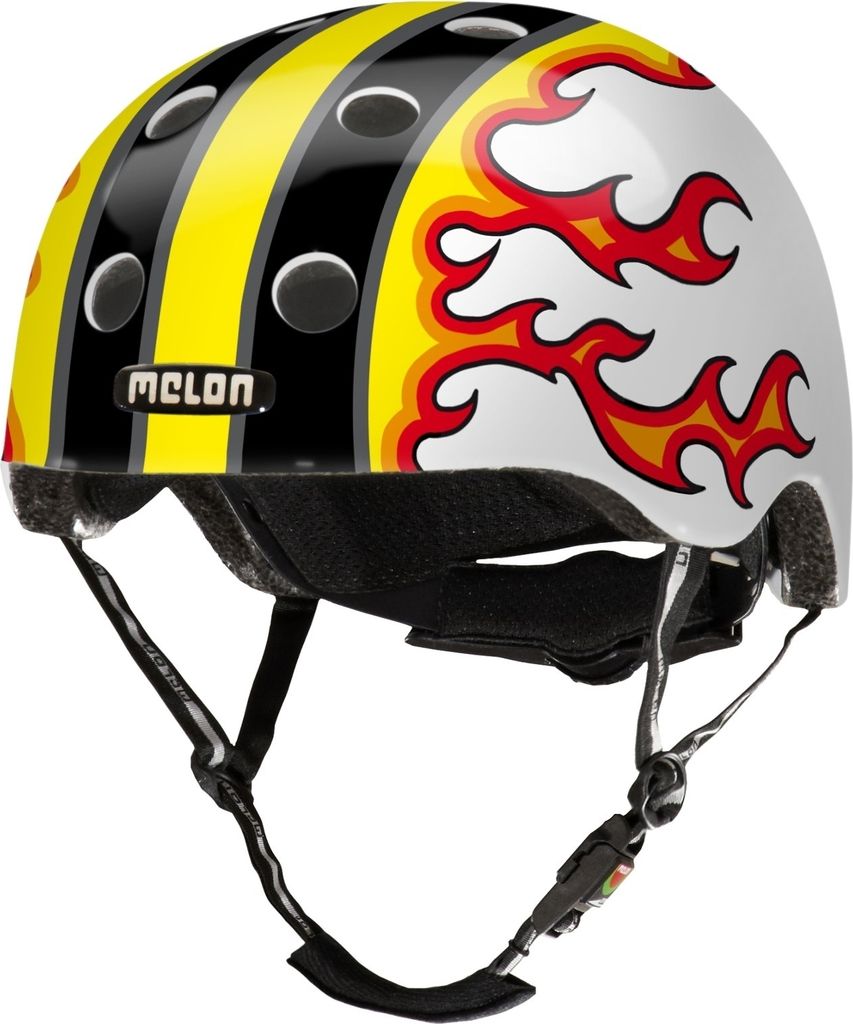 MELON Casque de vélo de ville "All Stars", fired up Image du produit 