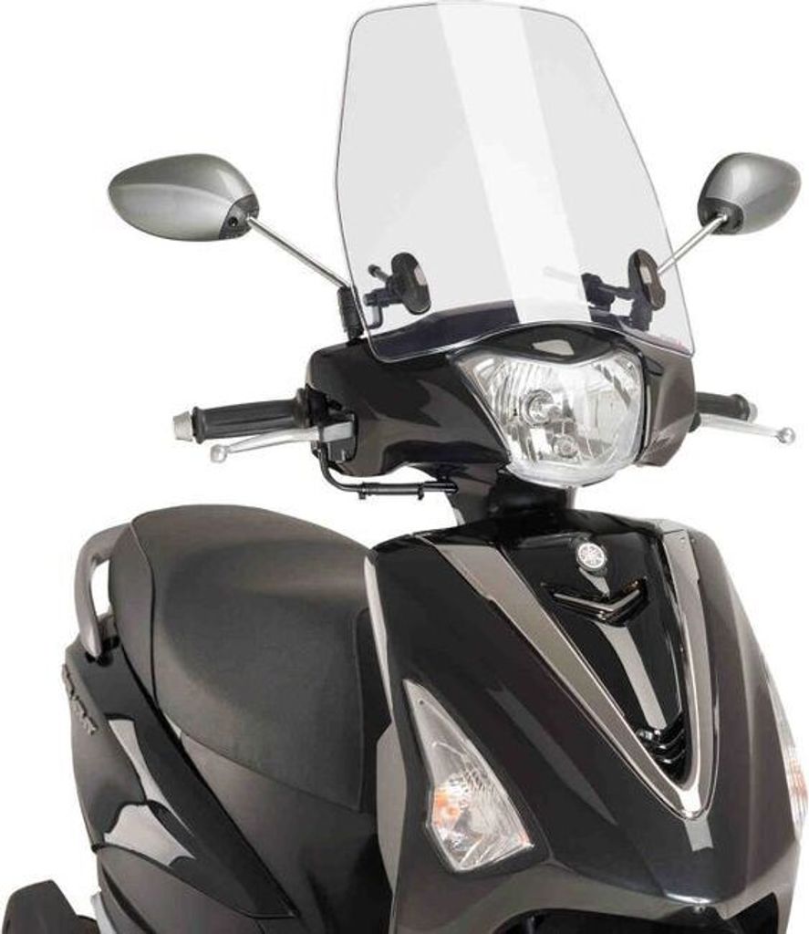 PUIG 9970W Rollerscheibe Trafic passend fuer YAMAHA D'ELIGHT Transparent