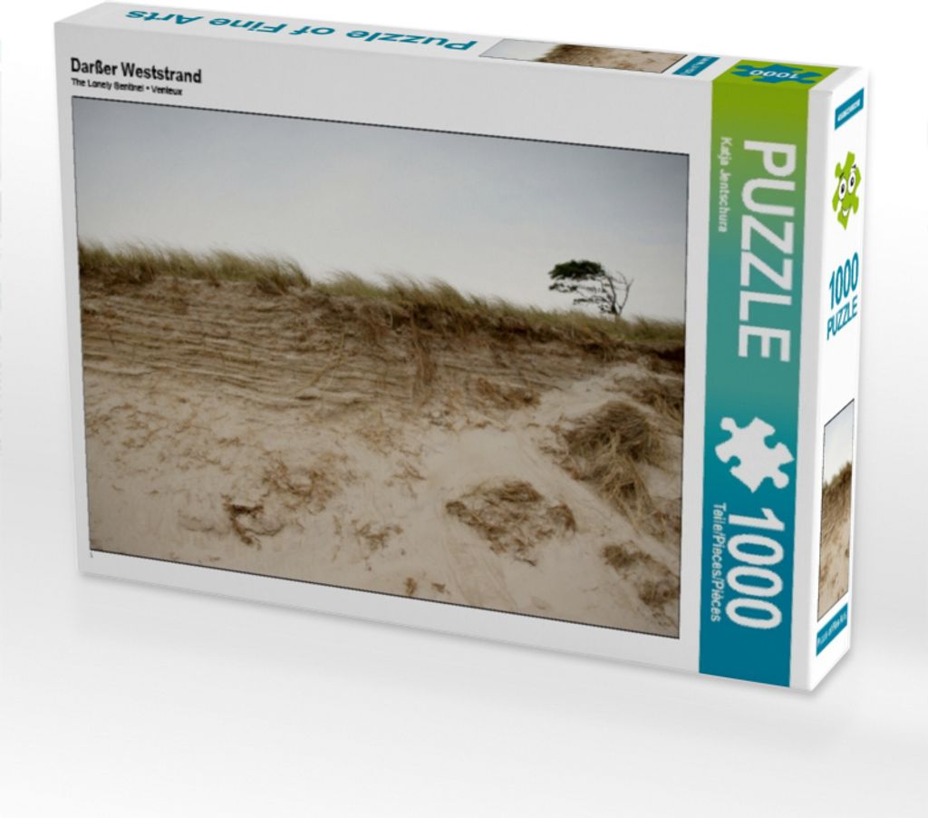 Calvendo Darßer Weststrand 1000 Teile Puzzle quer Produktbild 