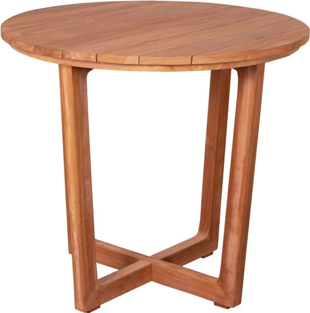 Gartentisch Retford Teak Rund 85 cm