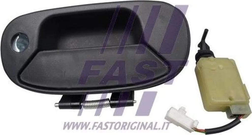 Poignée de porte pour Fiat Doblo - Solution Réparation OE 735294351