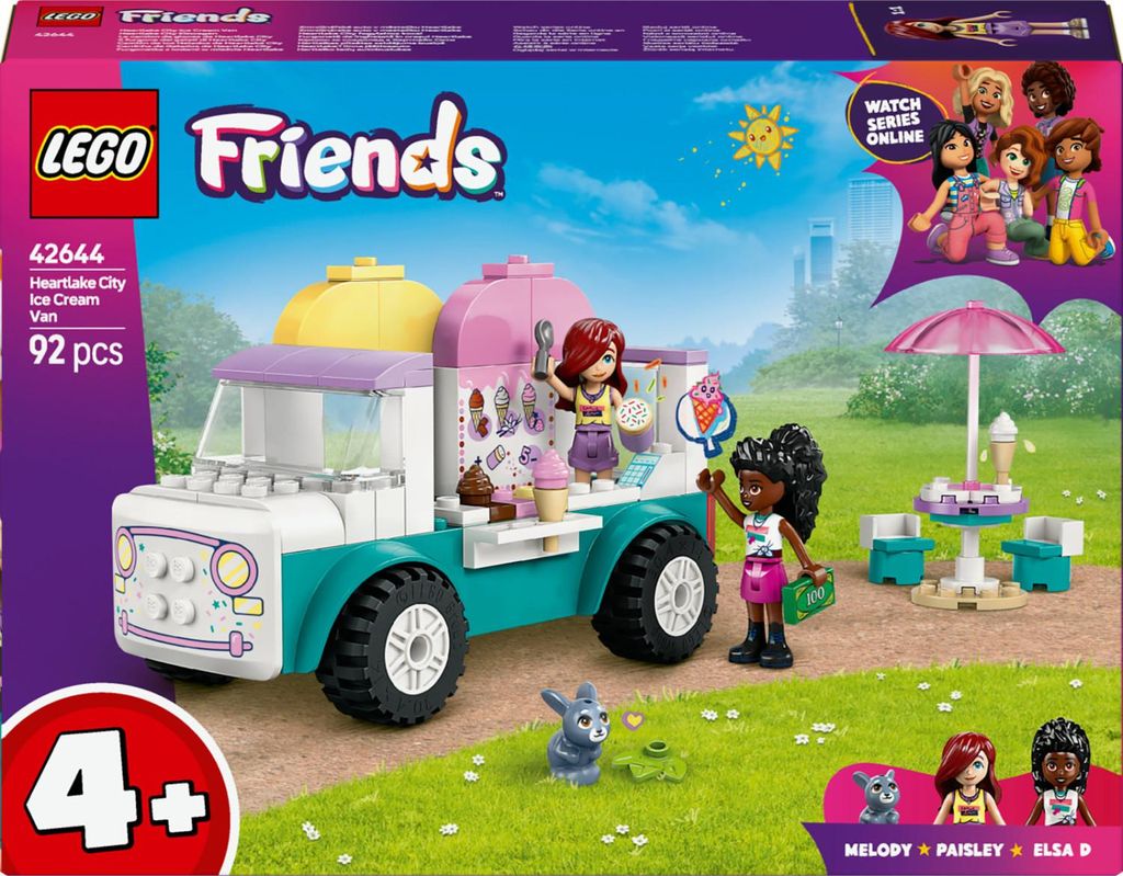LEGO Friends 42644 Camion de Glaces Heartlake City 92 Image du produit 