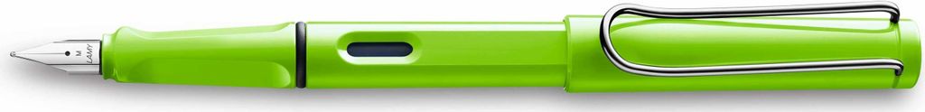 LAMY safari Patronenfüller grün hochglänzend M (mittel) Produktbild 7