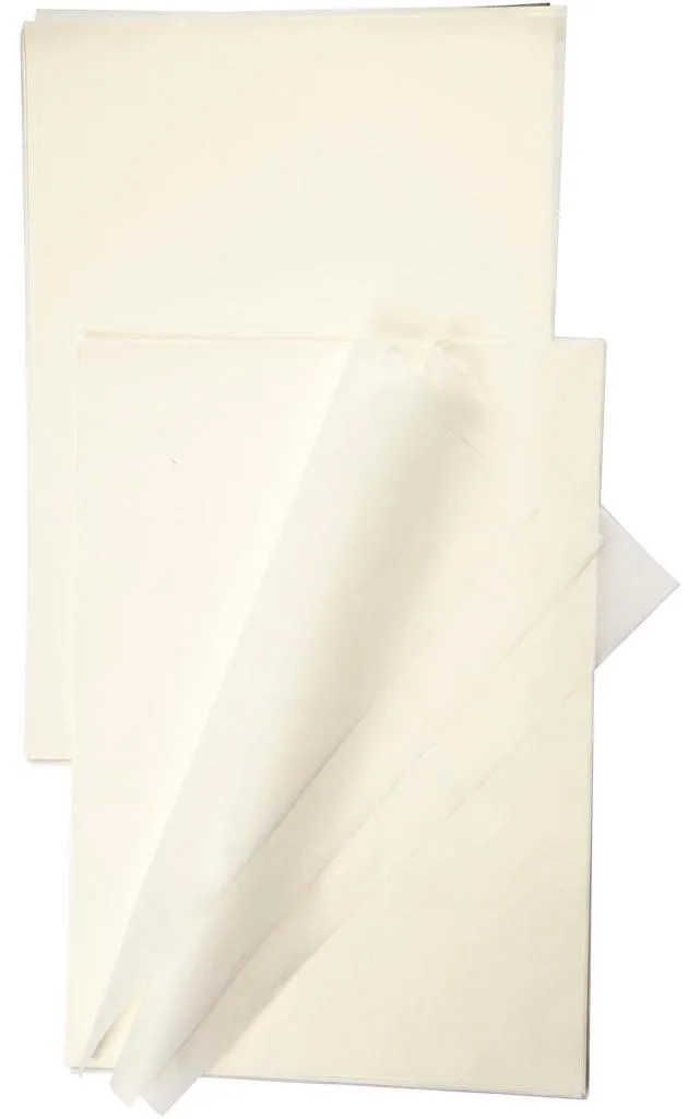 Papier Fin 14g pour Restauration et Doublage Document - Abi A3 Blanc 100 Unités