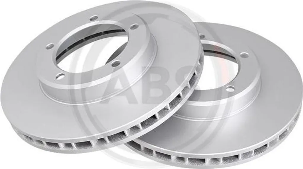 Disque de frein ventilé pour Land Cruiser - Qualité OE 4351260140