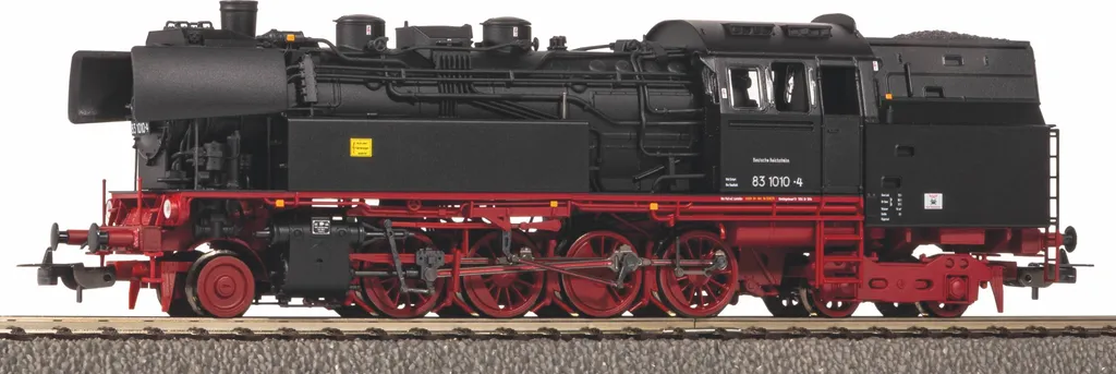 Locomotive Piko 50637 BR 83.10 DR IV : Fiabilité et Détails sans Compromis