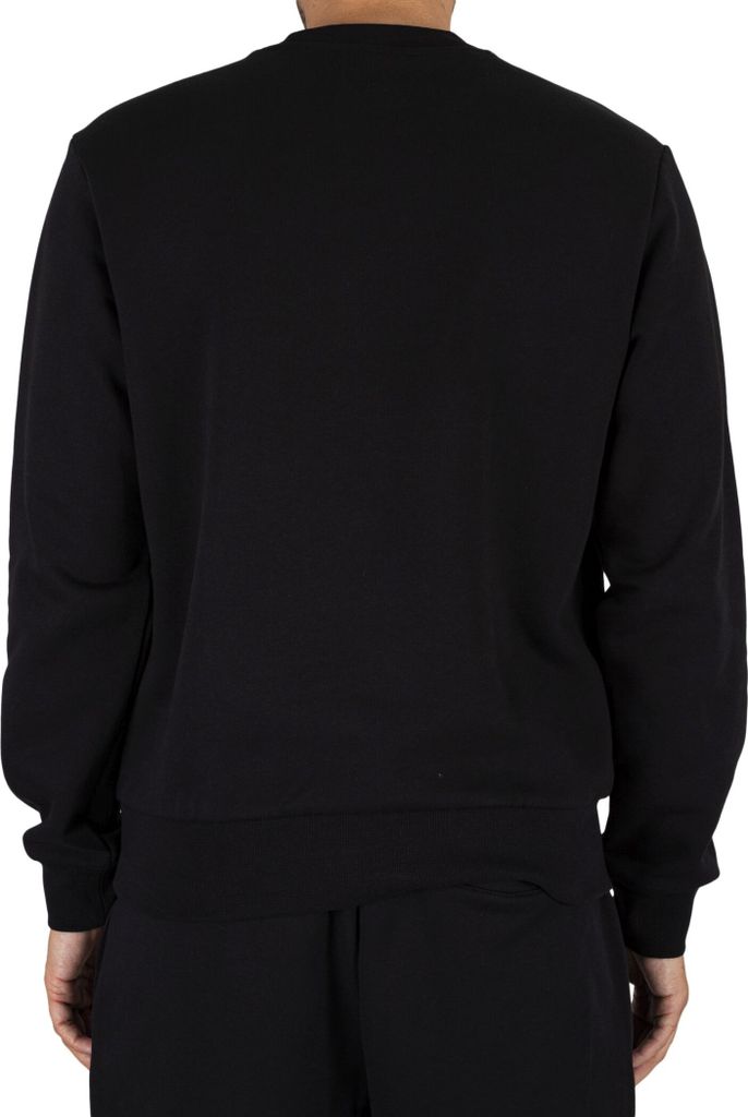 Lacoste Pullover Sweatshirt aus aufgerauter Baumwolle mit Produktbild 9