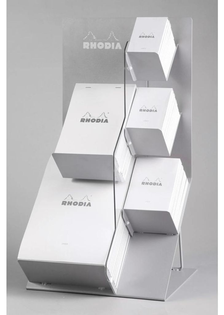 Display Rhodia White leer