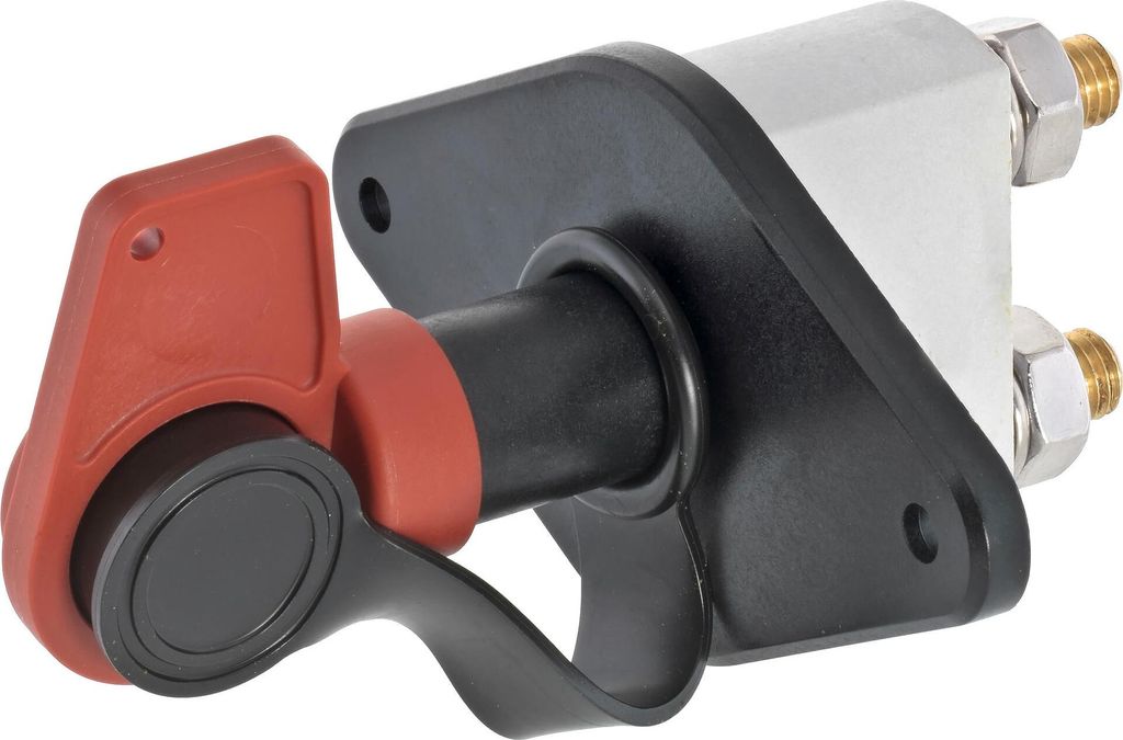 Hella Batteriehauptschalter Hauptschalter, Batterien Nennspannung. 24V