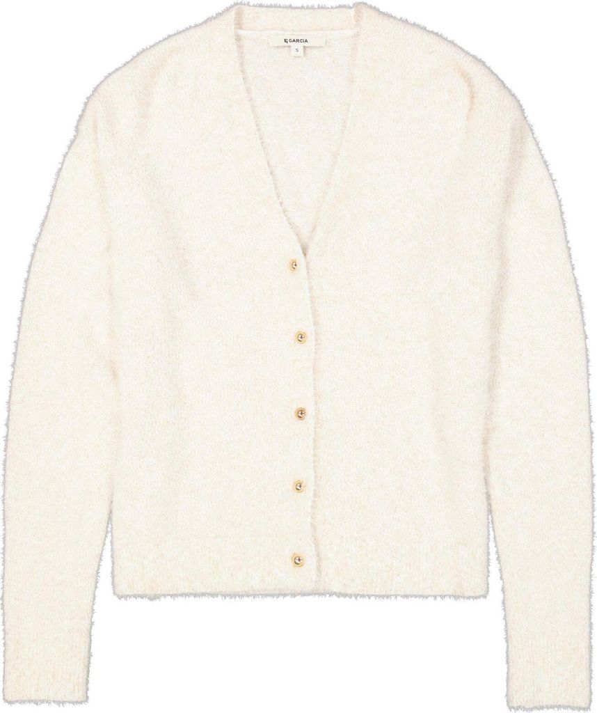 GARCIA ladies cardigan 7226 golden sand XL