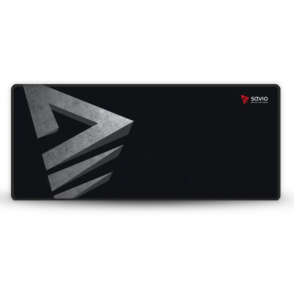 Savio Precision Control XXL Tapis de Souris Gaming 1000x500x3mm Noir