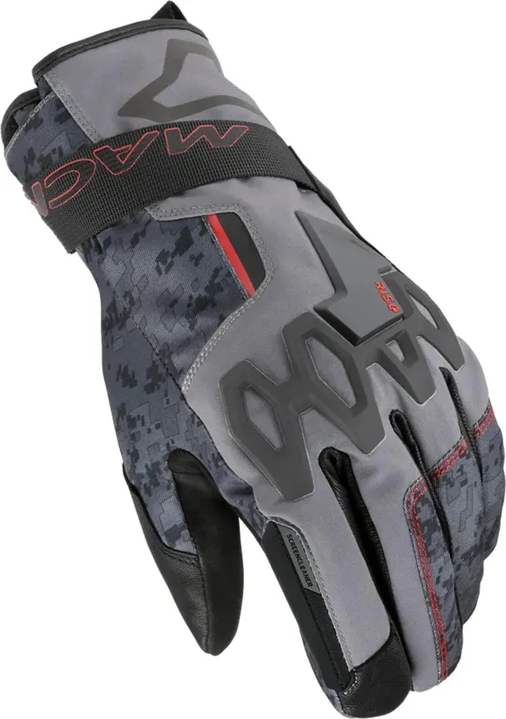 Gants Macna Arcalon RTX XL avec membrane Raintex imperméable Gris
