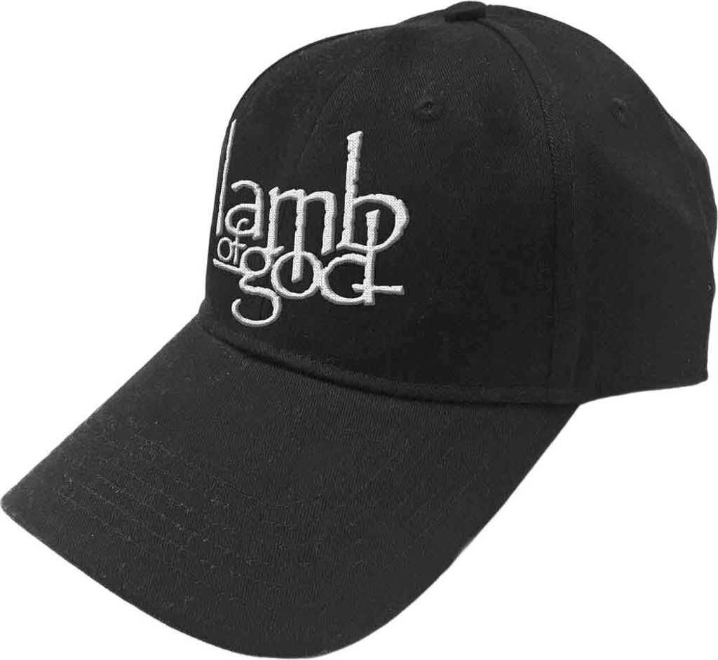 Lamb Of God Logo Deckel Black UNI Produktbild 