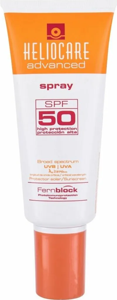 Spray Solaire SPF 50 Heliocare Advanced Protection Solaire Peau 200 ml