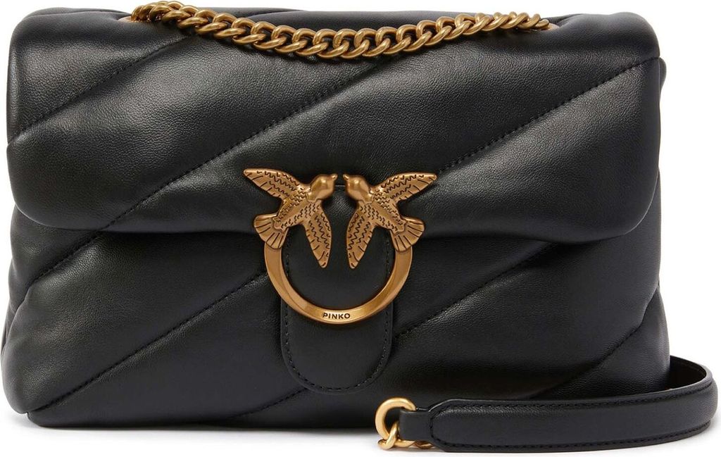 PINKO Pelle borsa a tracolla borsa a tracolla Love Puff Immagine del prodotto 