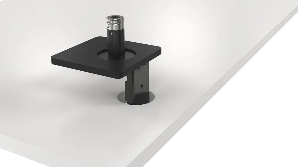 Bras de support de moniteur Dell MSA20 articulé et orientable de bureau - 18
