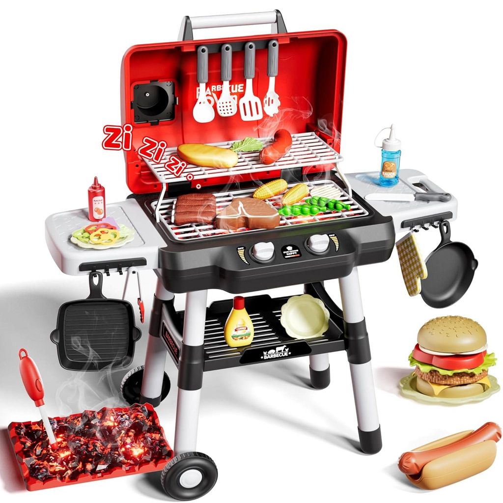 WOOPIE Set interattivo da giardino per barbecue e cucina Immagine del prodotto 