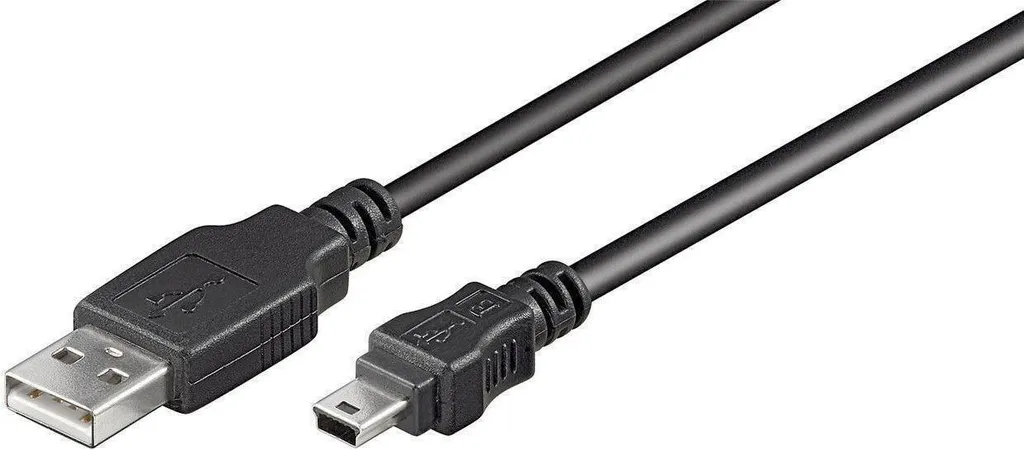 Microconnect USBAMB510: Cavo Mini USB 10 Metri Alta Qualità 480Mbps