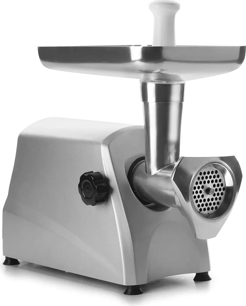 Hachoir à viande en aluminium 250W Lacor 69368 robuste et puissant